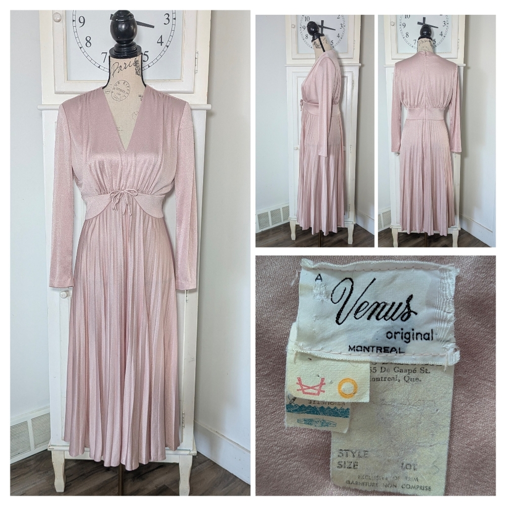 Vintage '70s Maxi Dress